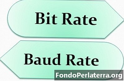 Differenza tra bit rate e baud rate