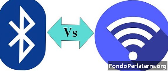 Erinevus Bluetoothi ​​ja Wifi vahel