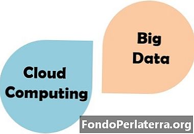 Differenza tra cloud computing e big data