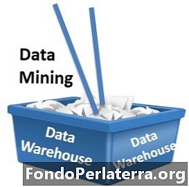 Diferencia entre minería de datos y almacenamiento de datos