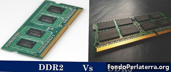 Atšķirība starp DDR2 un DDR3