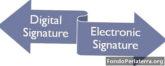 Ero digitaalisen ja sähköisen allekirjoituksen välillä