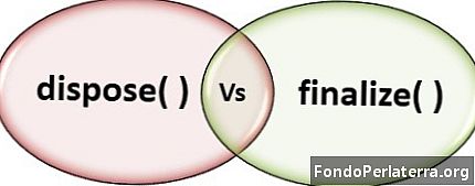 अंतर के बीच अंतर () और अंतिम रूप () C # में