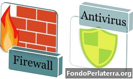 Rozdíl mezi Firewallem a Antivirem