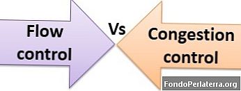 Разница между контролем потока и контролем затора