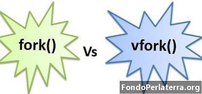Διαφορά μεταξύ του πιρουνιού () και του vfork ()