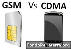 Ero GSM: n ja CDMA: n välillä