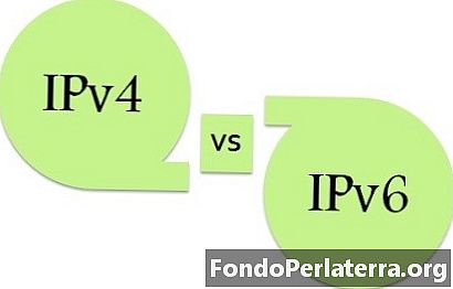IPv4 మరియు IPv6 మధ్య వ్యత్యాసం