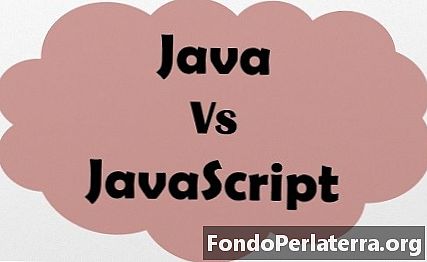 ההבדל בין Java ל- JavaScript