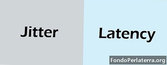 Разлика између Јиттер и Латенци