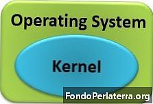 Differenza tra kernel e sistema operativo