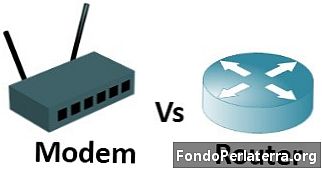 Differenza tra modem e router
