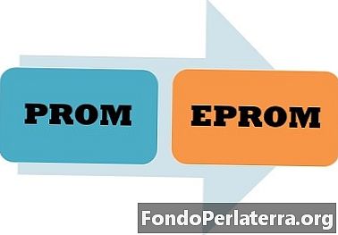 Разлика между PROM и EPROM
