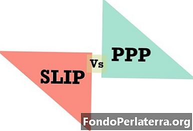 Forskel mellem SLIP og PPP