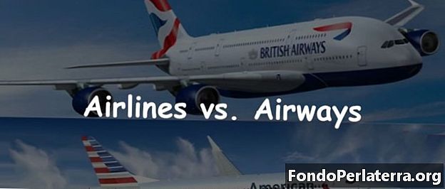 Linie lotnicze vs. Airways