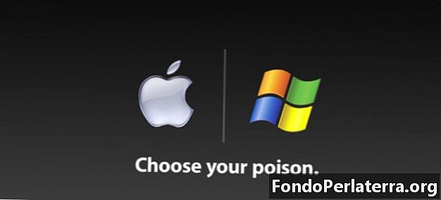 Apple Mac OS X versus Microsoft Windows