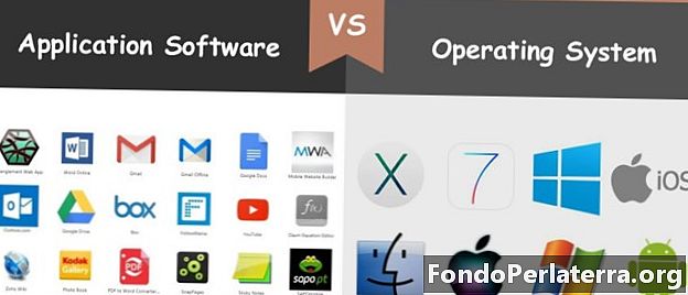 Aplikační software vs. operační systém
