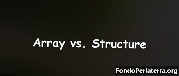Array vs. struktur