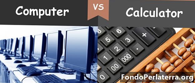 Computer vs. Calcolatrice