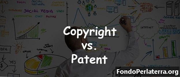 Droit d'auteur contre brevet
