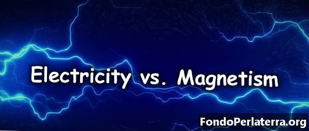 Electricidad versus magnetismo