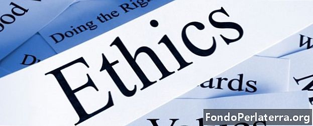 Ético versus poco ético