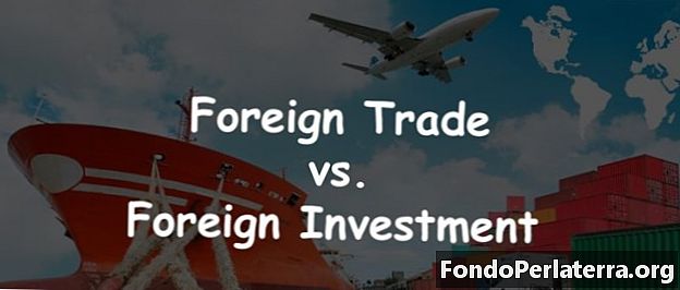Εξωτερικό εμπόριο έναντι ξένων επενδύσεων