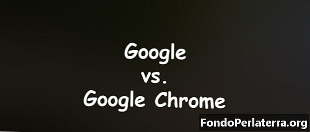 Google vs. Google Chrome