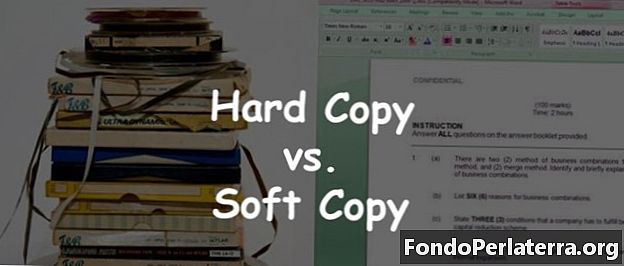 Tiskana kopija u odnosu na soft kopiranje