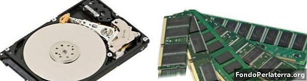 Pevný disk vs. RAM