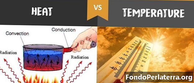 Calore vs. temperatura
