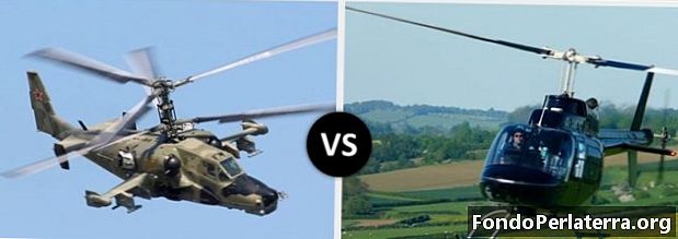 Vrtulník vs. vrtulník