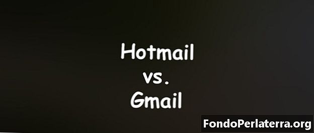 Hotmail un Gmail