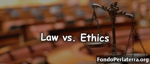 Ley contra ética