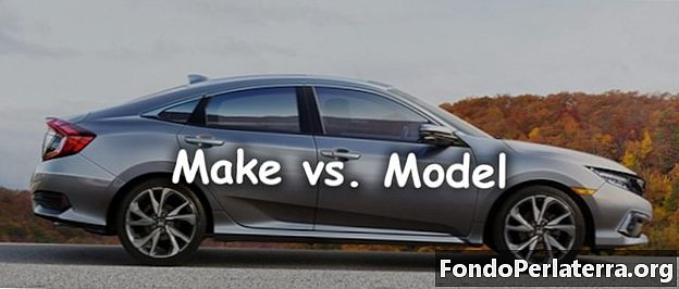 Make vs. Model