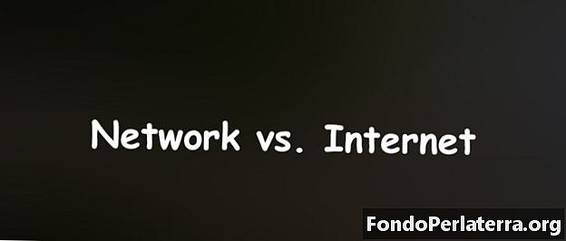 Xarxa vs Internet