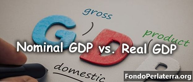 Номинален БВП спрямо реален БВП