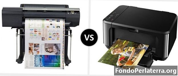 Plotter vs. Printer