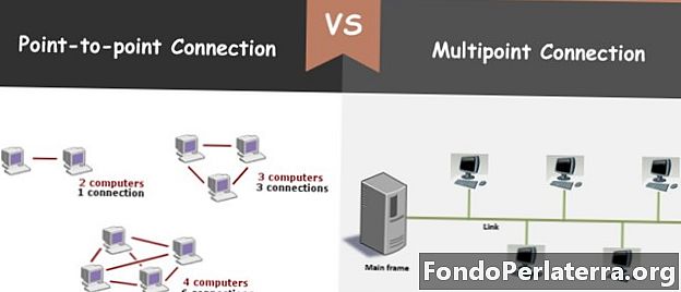 Koneksyon sa point-to-point kumpara sa Multipoint Connection