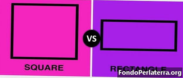 Fyrkant vs. rektangel