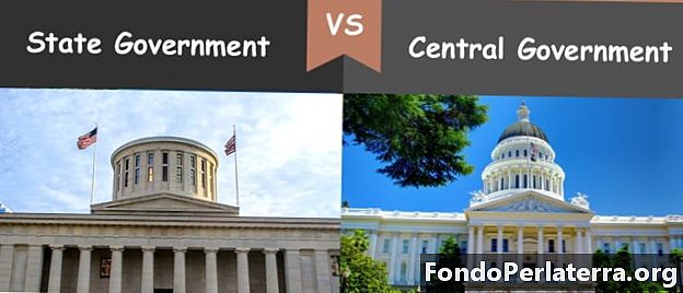 Osavaltion hallitus vs. keskushallinto
