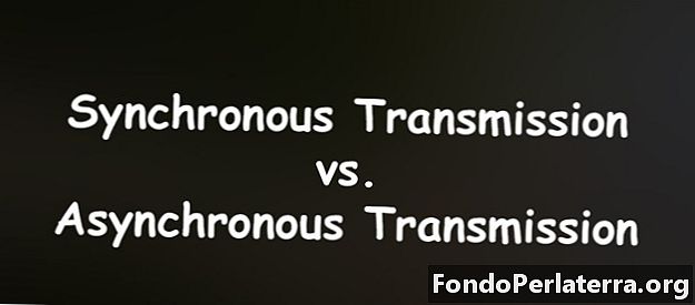 Transmissió síncrona vs. transmissió asíncrona