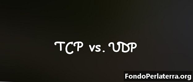 टीसीपी विरुद्ध यूडीपी
