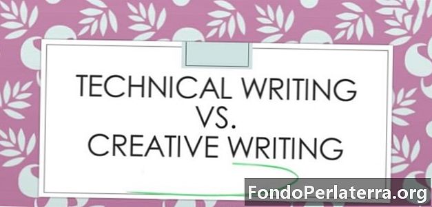 Техничко писање насупрот креативном писању