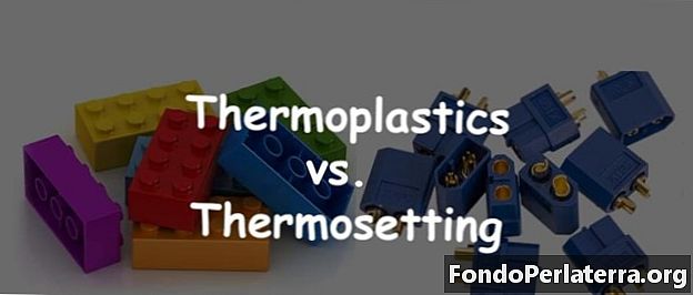 Termoplasty vs. termoset