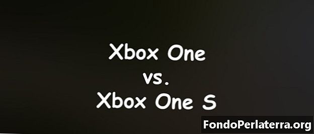 Xbox One versus Xbox One S