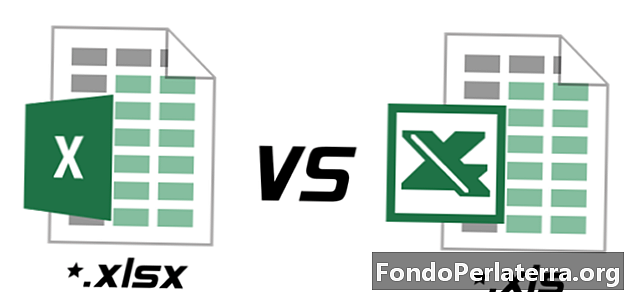 XLS vs. XLSX
